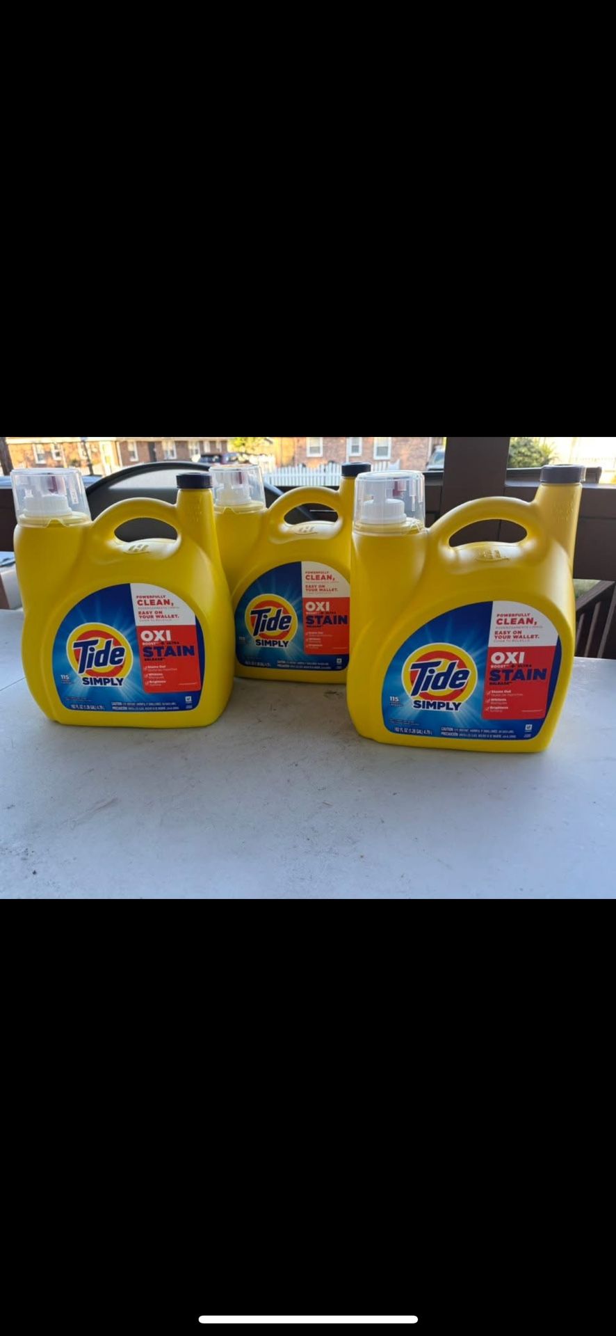Tide Simply 162oz