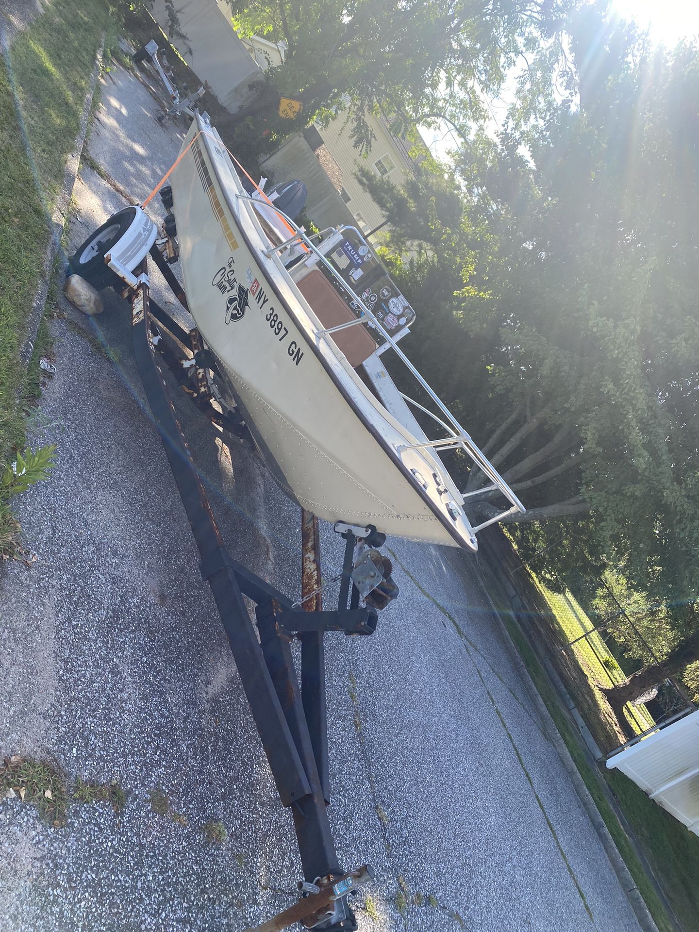 Grumman’s Center Console (Trade Or Sell) !!NEED GONE!!