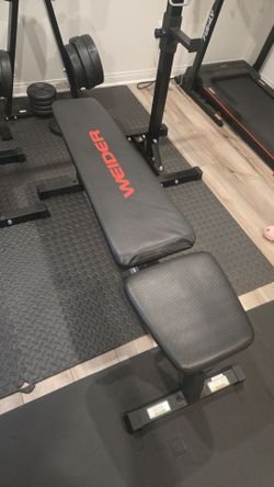 Workout bench