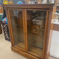 Antique Display Cabinet