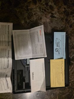 Mitatoyo crimp micrometer
