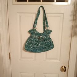 Teal Purse 