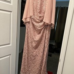 Fromal Plus Size Dress 