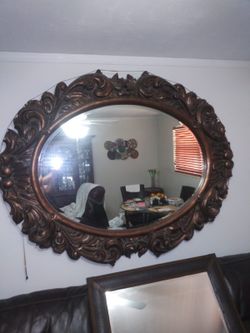 Super large decorative mirror