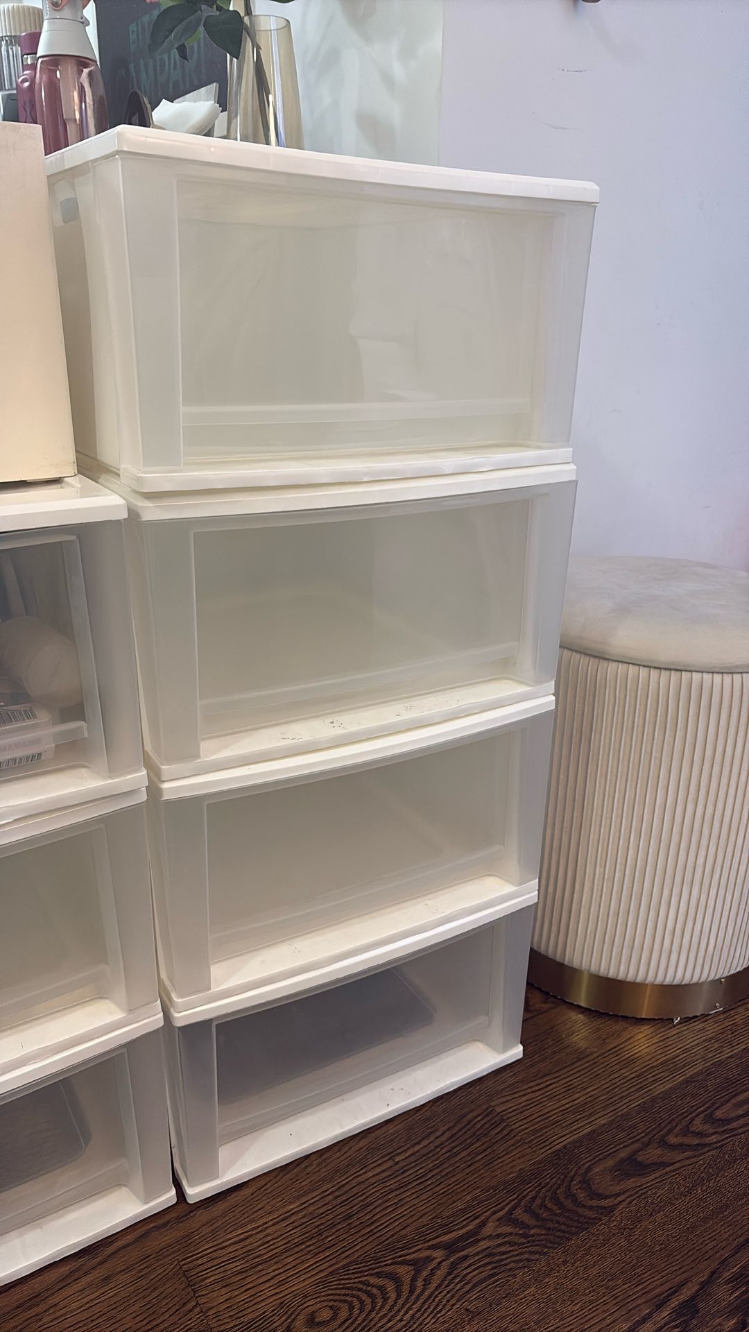 Plastic Storage Drawers