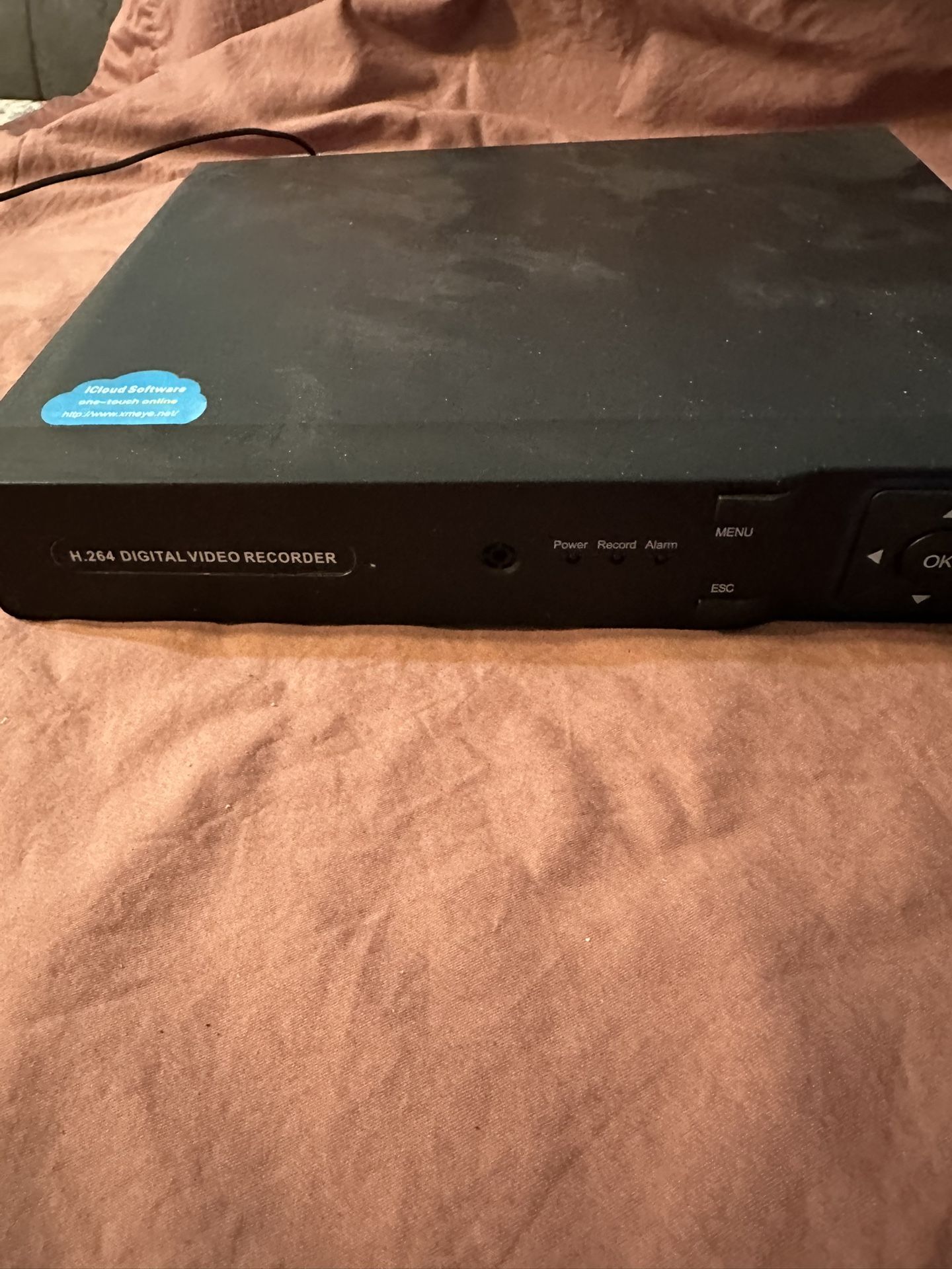 Security DVR 8 Plug ins $10 each