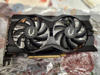 ZOTAC GAMING GeForce GTX 1660 6GB Twin Fan