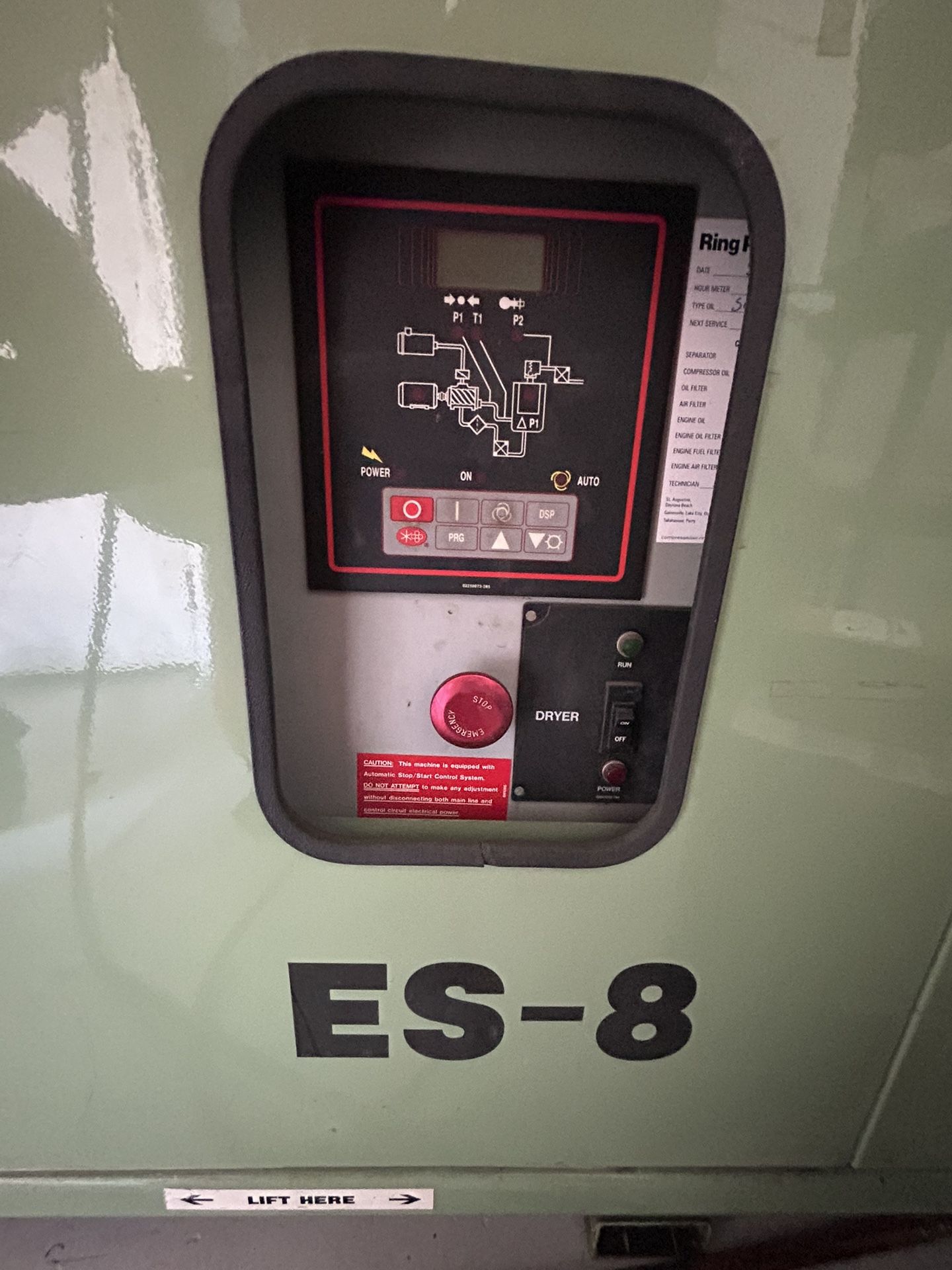 Screw Drive Air Compressor,