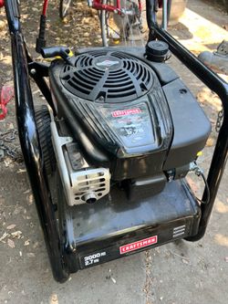 Pressure washer craftsman