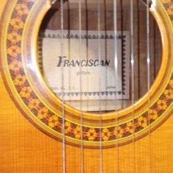 Vintage Franciscan Model 54 Acoustic Guitar 