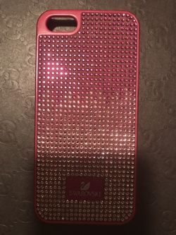 CASE IPHONE 📱 5/5S/5SE SWAROVSKI