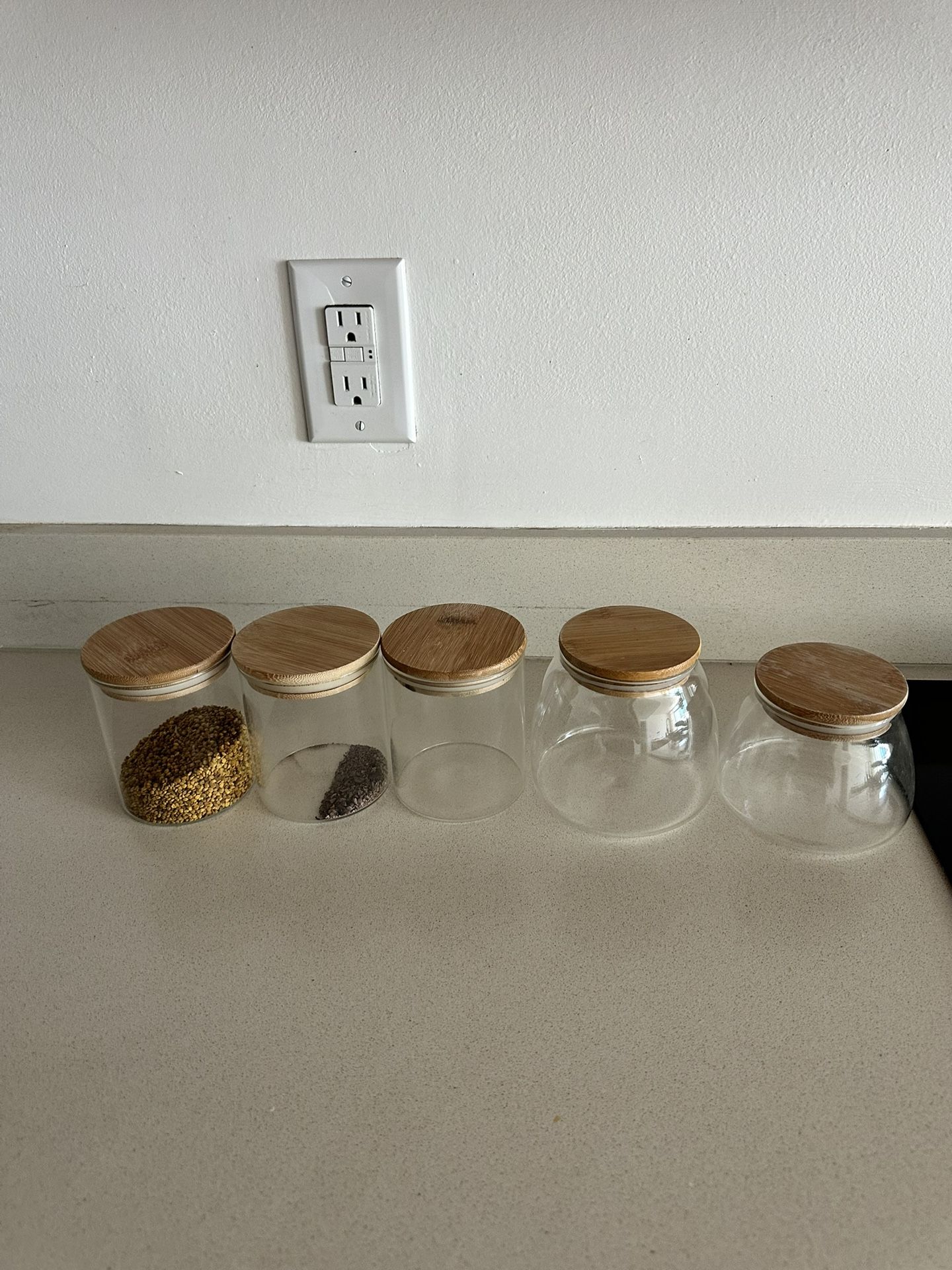 Glass Storage Containers
