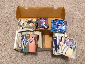 1995 Upper Deck Baseball 300+ Cards Lot – Vintage MLB Collection & Stars
