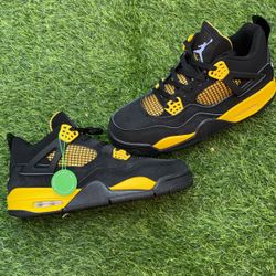 Jordan 4 Yellow Thunder 