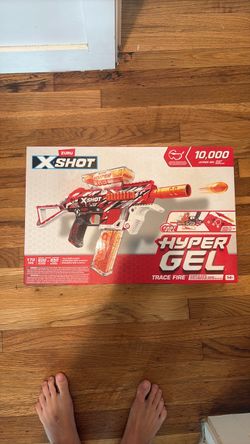 Zuru X-Shot Hyper Gel Trace Fire Blaster
