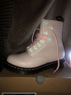 Pink Dr Marten Boots