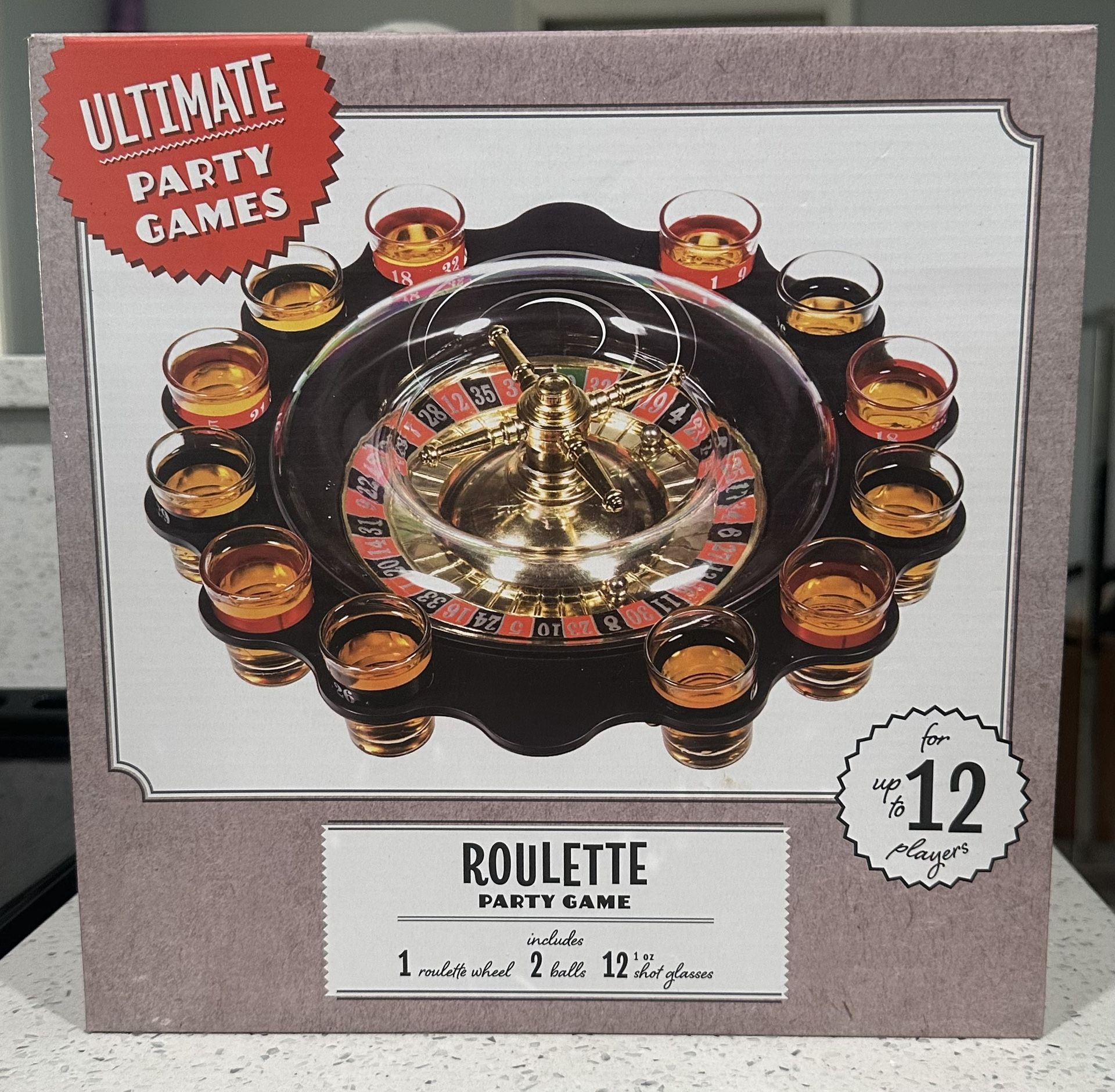 Roulette Party Game