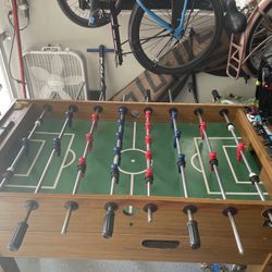 Foosball Soccer Table