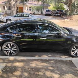 2017 Nissan Altima Salvage Title