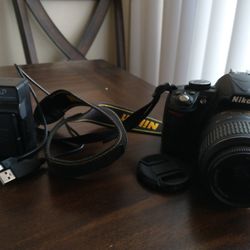 Nikon D3100 DSLR
