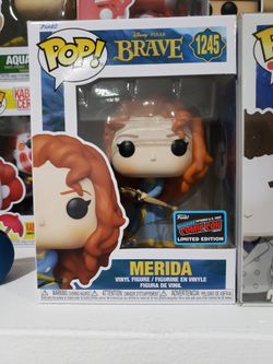 Funko Brave Merida NYCC 2022 Official Sticker #1245 MINT