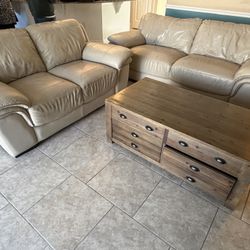 Sofa And Love Seat In Great Shape