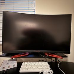 28inch Predator Curved Monitor With Stand 