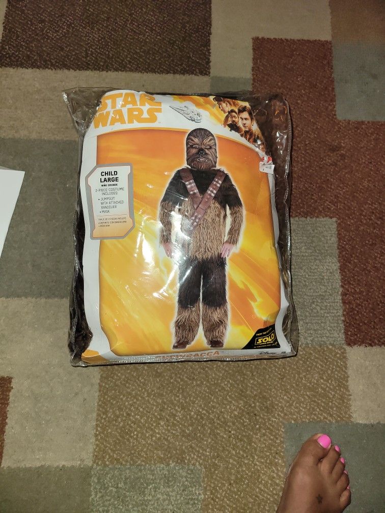 Child Star Wars Chewbacca Costume 