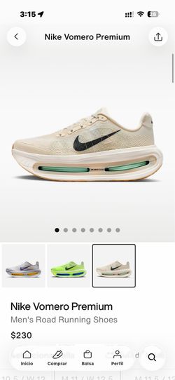 Nike vomero premium size 12 men