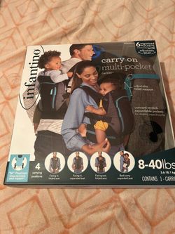 Infantino baby carrier $10