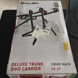 Allen Deluxe Trunk - 2 Bike Rack