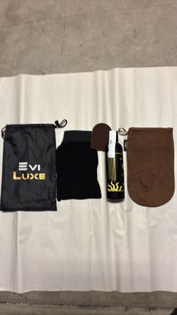 Tan Physics & EviLuxe Deluxe Tanning Mitt Bundle 5pc.