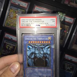 2003 YU-GI-OH! PROMO #002 OBELISK THE TORMENTOR https://offerup.com/redirect/?o=RU5HLkdBTUU= BOY ADVANCE-SCR