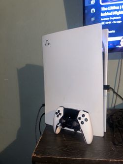 Ps5 digital version with ps5 dual sense controller