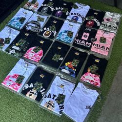 Bape Shirts 