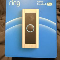 Ring Pro Wired Doorbell 