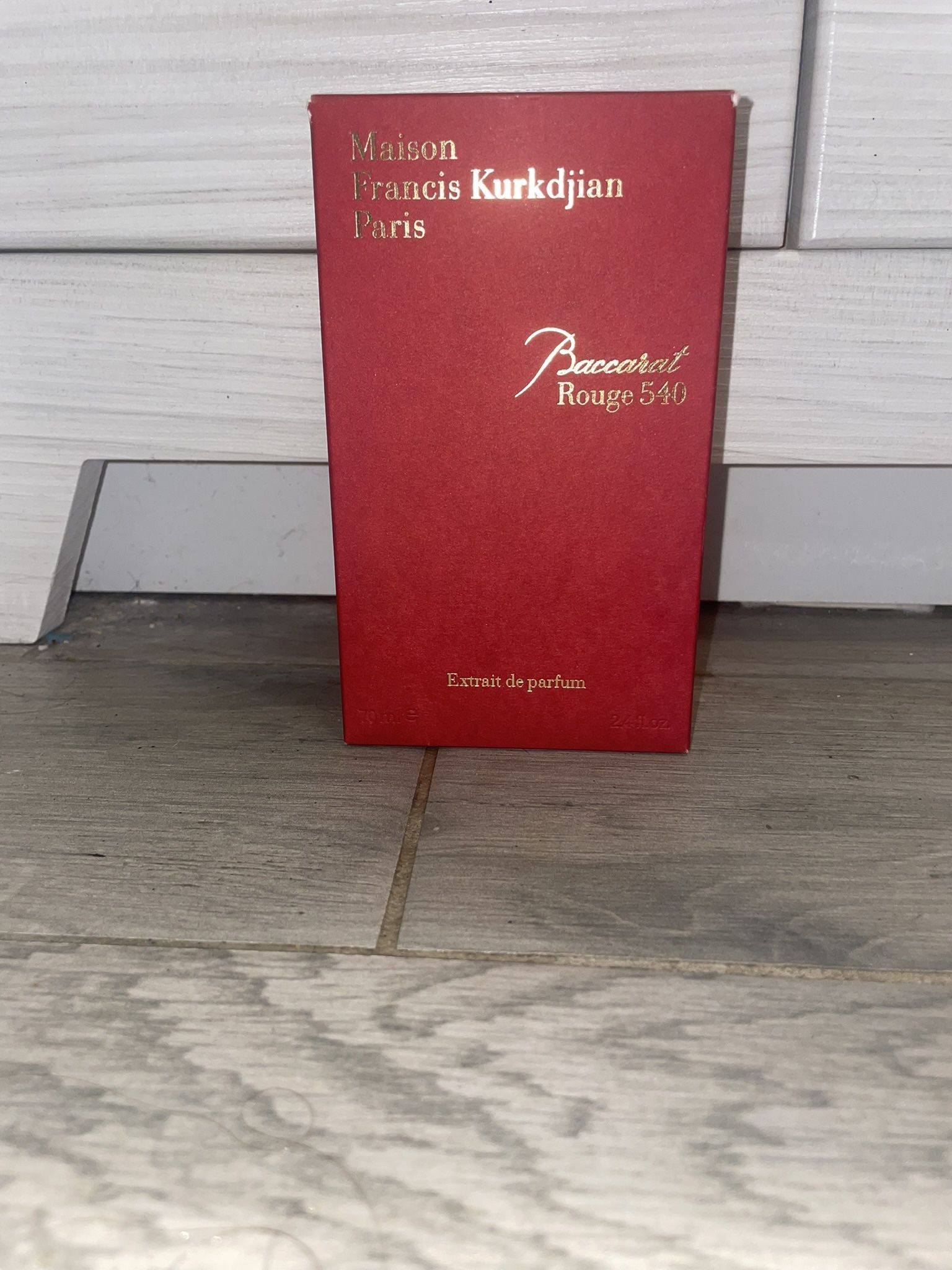 Baccarat Rouge 540