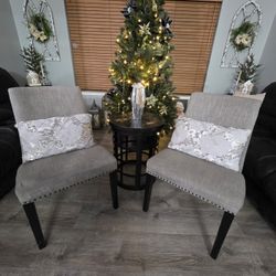 2 Accent Chairs