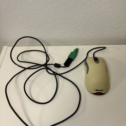 Microsoft IntelliMouse Optical USB and PS/2 Compatible Mouse P/N X06-25122