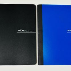 NEW Two Office Depot® Brand Poly Composition Books 7-1/2" x 9-3/4" College Ruled 80 Sheets