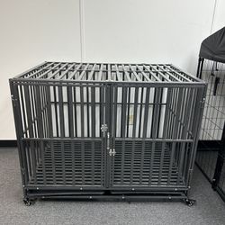 Heavy Duty Dog Crate, On Sale