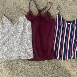 Women’s Dressy Cami Tanks