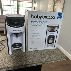 Baby Brezza Pro Advance Nueva