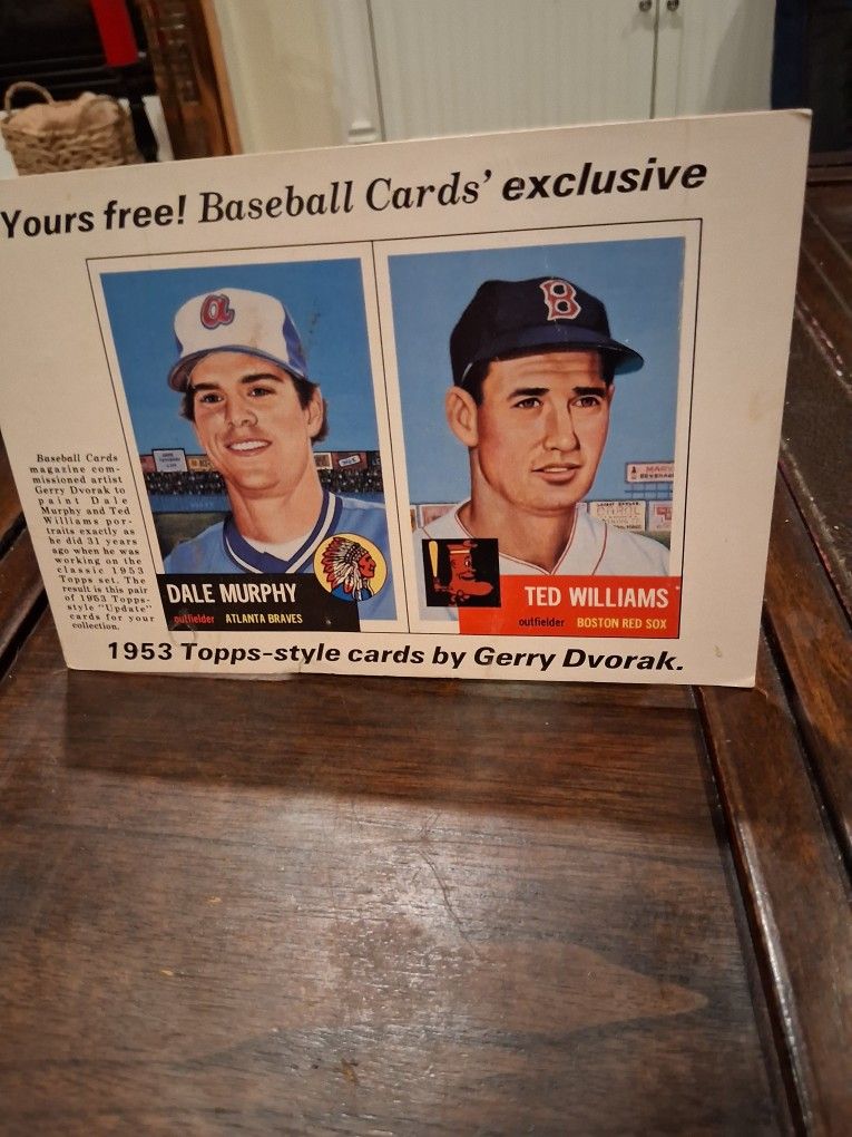 1953 Topps Style Cards by Jerry Dvorak