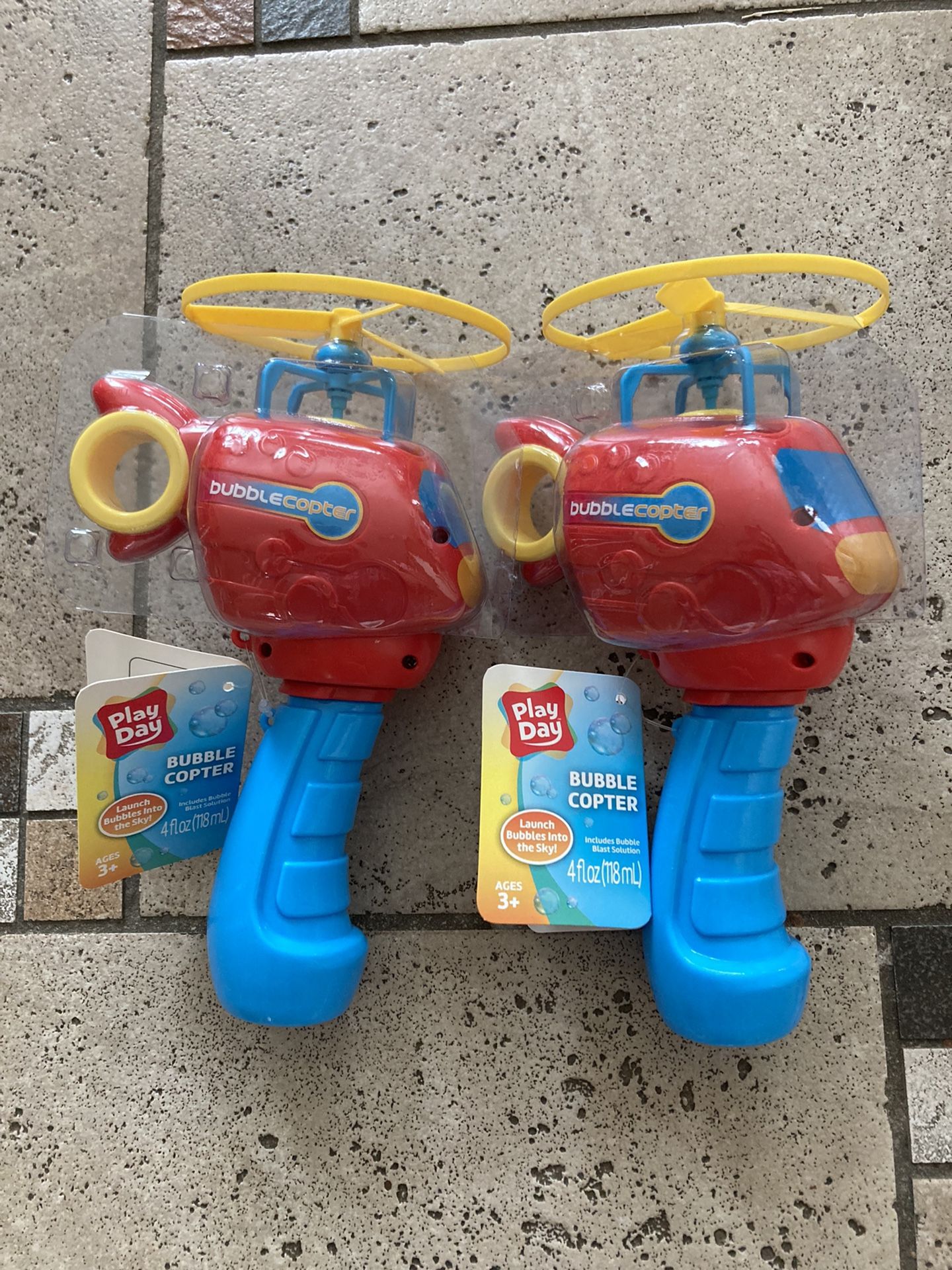 NWT Bubble Copter Toys Bundle