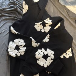 Denim Tears Hoodie Black Wreath 