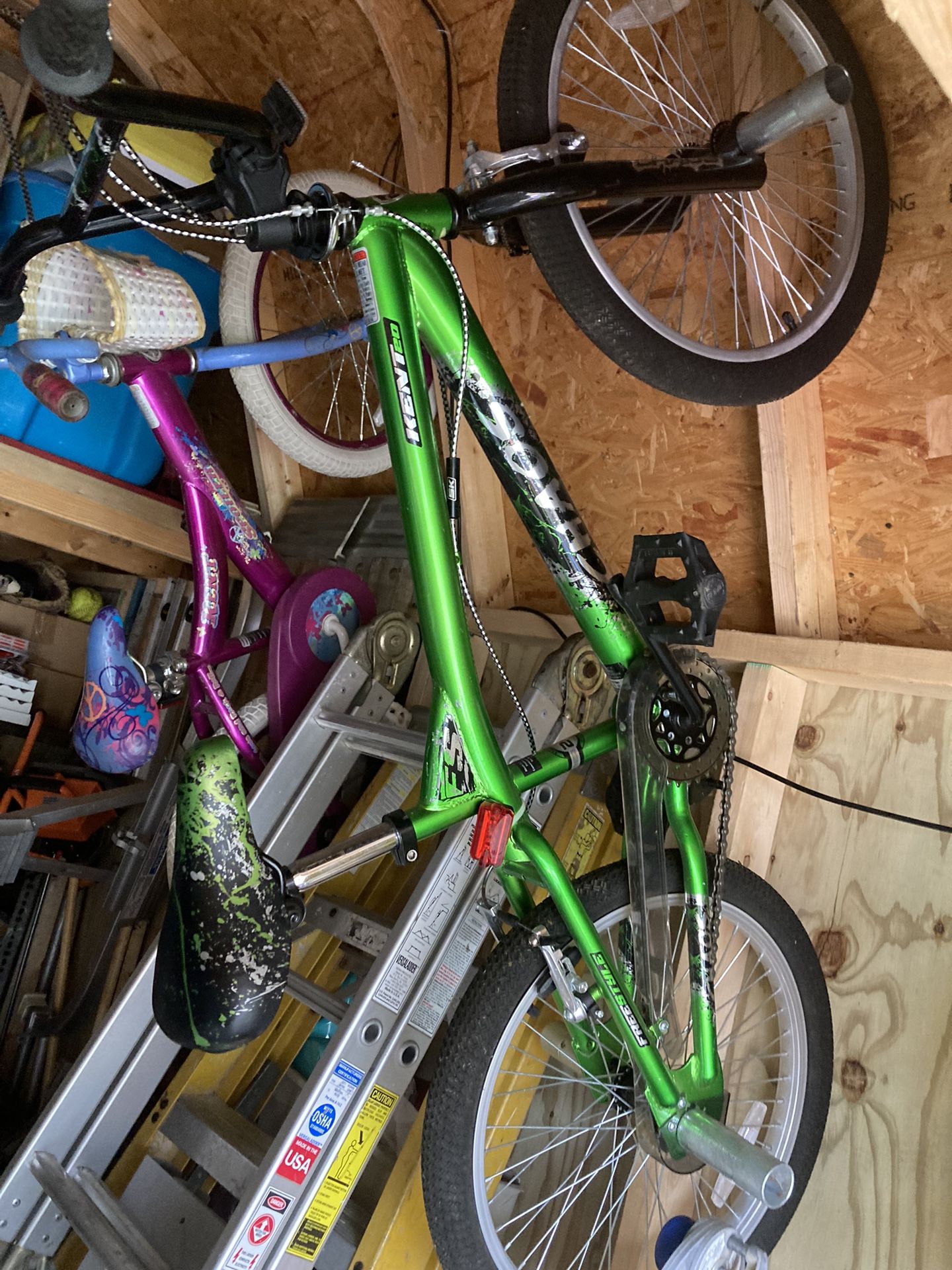 Boys 20 inch bicycle