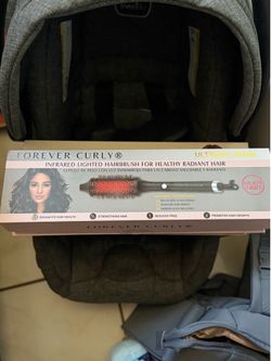 Styling hairbrush