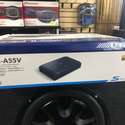 Alpine S2-a55m On Sale Today For 329.99
