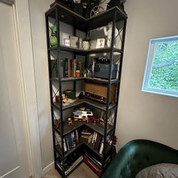 2 Corner Bookshelves (take one or both!)